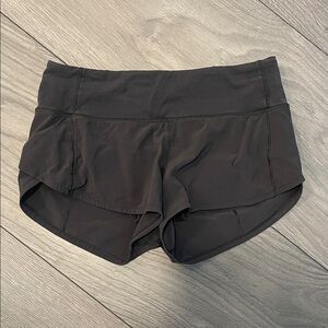 lululemon athletica Charcoal Athletic Shorts
